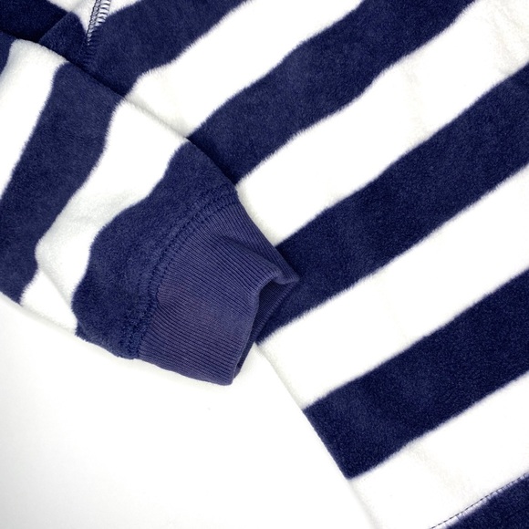 Like New! Carter’s Fleece Striped Sweater 18mo - Picture 3 of 6